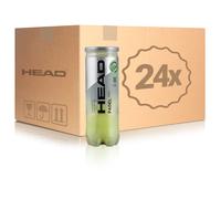 HEAD 24 tubi da 3 Padel Pro Nel cartone