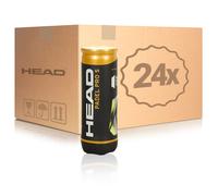 HEAD 24 tubi da 3 Padel Pro S Nel cartone