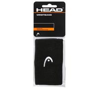 HEAD Polsino da 5”, Accessori Tennis Unisex Adulto, Nero, taglia unica
