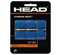 HEAD Xtremesoft Grip Racchetta da tennis Overwrap 3 pezzi blu.