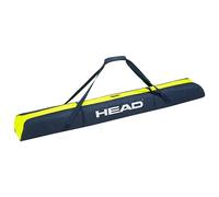 HEAD SACCA PORTA SCI 2 PAIA 383062 DOUBLE SKIBAG 175 CM .