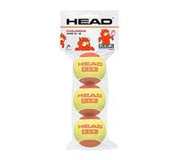 HEAD 3B T.I.P. Red, Palline Tennis Unisex-Youth, Giallo, Taglia Unica