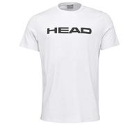 HEAD 811400 WH, Club Carl Maglietta Uomo, Bianco, L