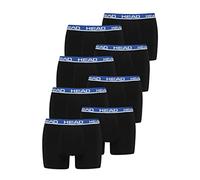 HEAD 841001001 - Boxer da uomo, confezione da 8, 008 - nero/blu, XL