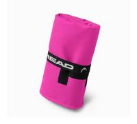 HEAD Active - Asciugamano Microfibra con Elastico, Asciugamano Palestra Leggero a Rapida Asciugatura Valido come Telo Multiuso, Asciugamani Bagno Assorbente Salvaspazio da Viaggio 70x140, Rosa