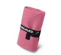 HEAD Active Asciugamano Microfibra con Elastico Asciugamano Palestra Leggero Rapida Asciugatura Valido per Telo Multiuso Asciugamani Bagno Assorbente Viaggio, 60x110, High-Visibility Pink