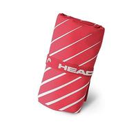 HEAD Active Stripes - Telo Mare Microfibra con Elastico, Asciugamano Mare e Palestra Salvaspazio Telo Mare Grande Rapida Asciugatura, Teli Mare Microfibra Spiaggia Sport Viaggi Piscina 180x90, Scarlet