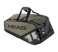Head Borsa per 12 Racchette Pro X XL Thyme/Black TU Marrone