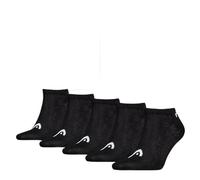 HEAD All Sports Sneaker, Nero, 31-34 (Pacco da 5) Unisex-Adulto