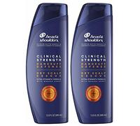 Head and Shoulders, Shampoo Clinical Strength per dermatite e dermatite seborroica, 400 ml (confezione da 2)