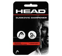 Head Djokovic Dampener 2ppk Bianco TU
