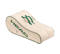 HEAD Arthur Ashe Borsa Per Racchetta Da 9-Bianco,Crema