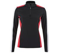 HEAD Aster Midlayer Donna Midlayer, Nero e Rosso, S