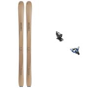 Atk Race - Attacchi scialpinismo - Front 12 , in Alluminio - Nero Nero 102 mm