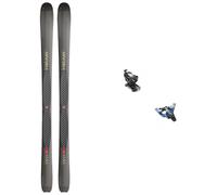 Head - Attacchi per sci da scialpinismo - Pack Crux 99 Pro 2026 in Alluminio - Nero