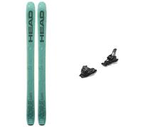 Head - Attacchi per sci freeride/freestyle - Pack Kore 91 W Mi/Anthracite 2025 - Verde Verde 156 cm