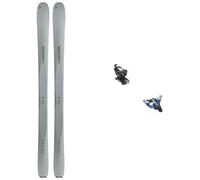 Head - Attacco per sci da scialpinismo - Pack Crux 87 2025 in Alluminio - Grigio
