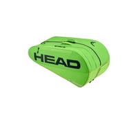 Borsa per racchette Head Tour Racquet L Sharp Green - Verde