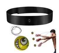 Head Ball Boxe, giochi di boxe, divertente fascia portatile per reazione attrezzatura per allenamento, fitness, esercizi a casa e palestra