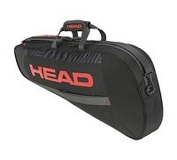 Head Base Racquet Bag Borsa da Tennis, Nero/Arancio, S