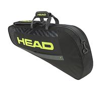 HEAD Base Racquet Bag Borsa da Tennis, Nero/Giallo, S