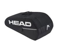 HEAD Base Racquet Bag L - Borsa per racchette, L, nero