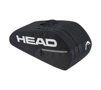 HEAD Base Racquet Bag M Borsa Per Racchetta Da 6-Nero
