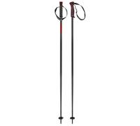 Head - Bastoncini da sci all-mountain - Frontside Black Red in Alluminio - Taglia 120 cm - Nero