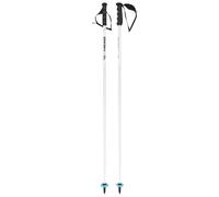 Head - Bastoncini da slalom - Worldcup SL White in Alluminio - Taglia 130 cm - Bianco