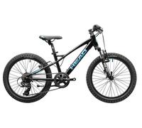 HEAD Bicicletta unisex per bambini Ridott 2.0 20, nero/blu, 29