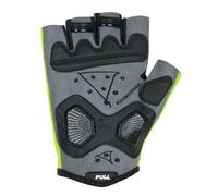 Head Bike Guanti Corti 7011 Black / Neon Yellow