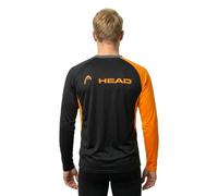 Head Bike Maglietta A Maniche Lunghe Freeride Anthracite / Orange