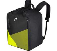 Head Boot Backpack Borsa Porta Sci, Unisex-Adult, Nero/Giallo, Taglia Unica