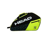 HEAD Borsa da Padel Core Padel Combi Nera E Gialla