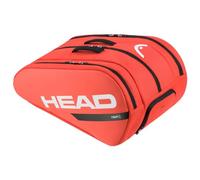 HEAD Borsa da padel Tour unisex per adulti, L, Arancione fluo., L