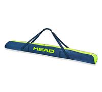 HEAD Borsa da sci singola (Blu marino/Giallo), Blu Navy/giallo, taglia unica, Borsa da sci