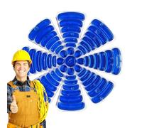 Head - Borsa del ghiaccio per cappello - Casco da ciclismo - Cuscinetto freddo riutilizzabile per casco da bici per sport all'aria aperta, ciclismo, corsa, campeggio, escursionismo