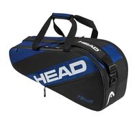 HEAD Borsa per racchette di squadra M, Blu e nero, M, Sportivo