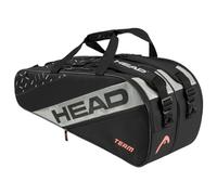 Borsa per racchette Head Elite Team L (9R) Nero/Arancione