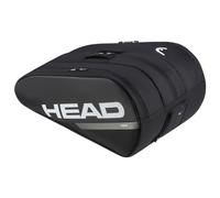 Borsa per racchette Head Tour Racquet Bag XL - Bianco, Nero