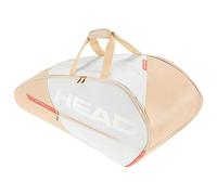 Borsa per racchette Head Tour Racquet Bag L - champagne/corduroy white