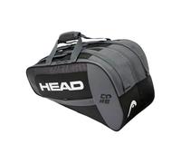 HEAD Borsa Porta-Racchette Core Padel Combi Bianca E Nera
