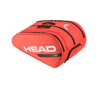HEAD Borsa da padel Tour unisex per adulti, L, Arancione fluo., L
