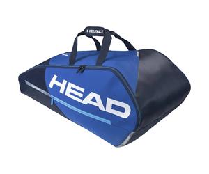 Head Borsone 9 Racchette Tour Team Supercombi Blue/Navy TU Blu