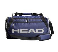 HEAD - Borsone Palestra Uomo Donna 55x30x30 Ampio 50L, Borsone da Viaggio e Sport Impermeabile, Borsa Palestra, Calcio e Piscina con Porta Scarpe Laterale, Tracolla Removibile e Zip Morbido Resistente