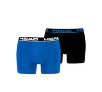 Head Boxer Basic 2P, Blu Indaco/Nero, L