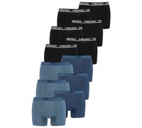 Head Boxer Basic Da Uomo Pantaloni Corti Intimo 12 Pezzi