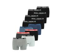 Head Boxer Basic Da Uomo Pantaloni Corti Intimo 12 Pezzi