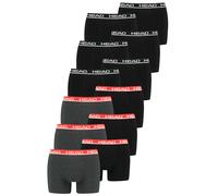 Head Boxer Basic Da Uomo Pantaloni Corti Intimo 12 Pezzi