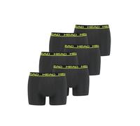 HEAD Boxer, Biancheria intima Uomo, Nero/Verde, XL